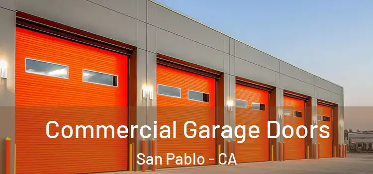  Commercial Garage Doors San Pablo - CA