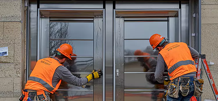 Commercial Door Repair Near Me in San Pablo, CA