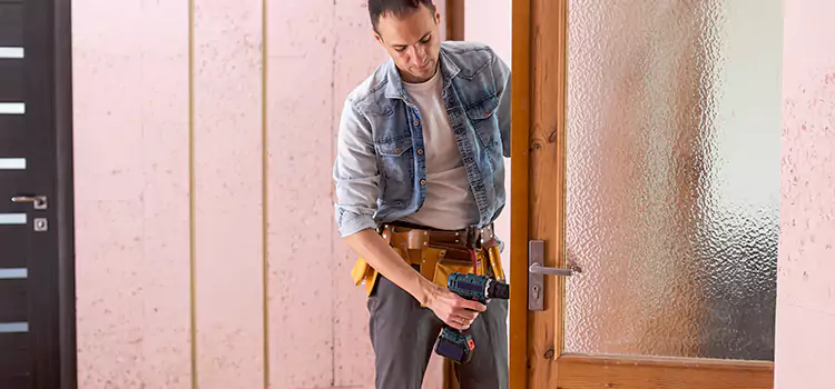 Exterior Door Frame Installation San Pablo