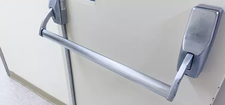 Panic Door Hardware Installation San Pablo