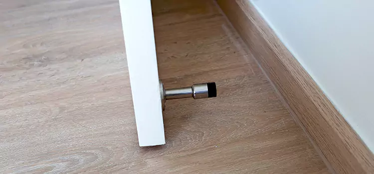 Magnetic Door Stop Integration San Pablo