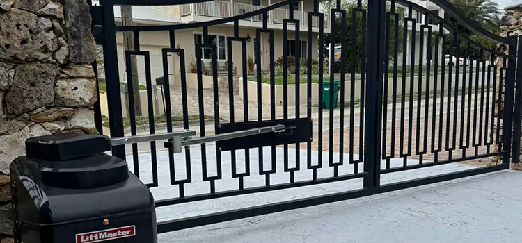 Electric Gate Motor Repairs San Pablo