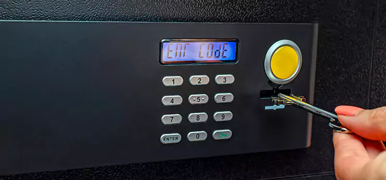Electronic Keypad Deadbolt Installation San Pablo