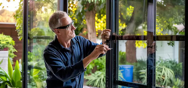 Replacing Sliding Door Lock San Pablo