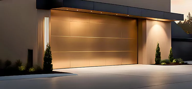 Aluminum Garage Door Installation San Pablo