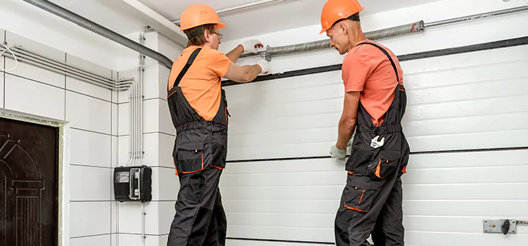 Garage Door Spring Repair Cost San Pablo