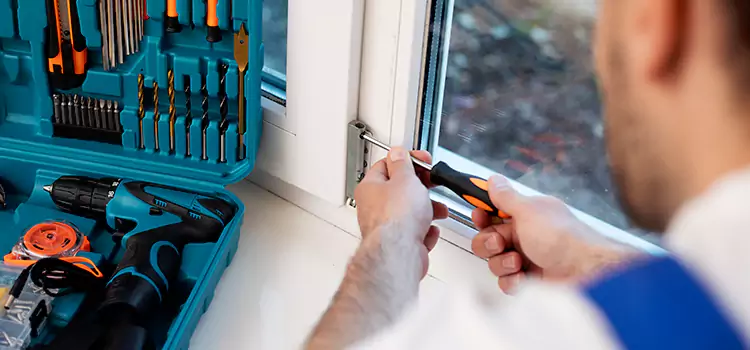 Sliding Glass Door Track Repair in San Pablo, CA