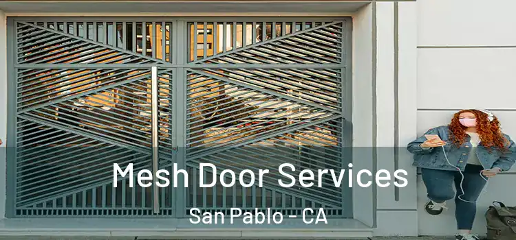 Mesh Door Services San Pablo - CA